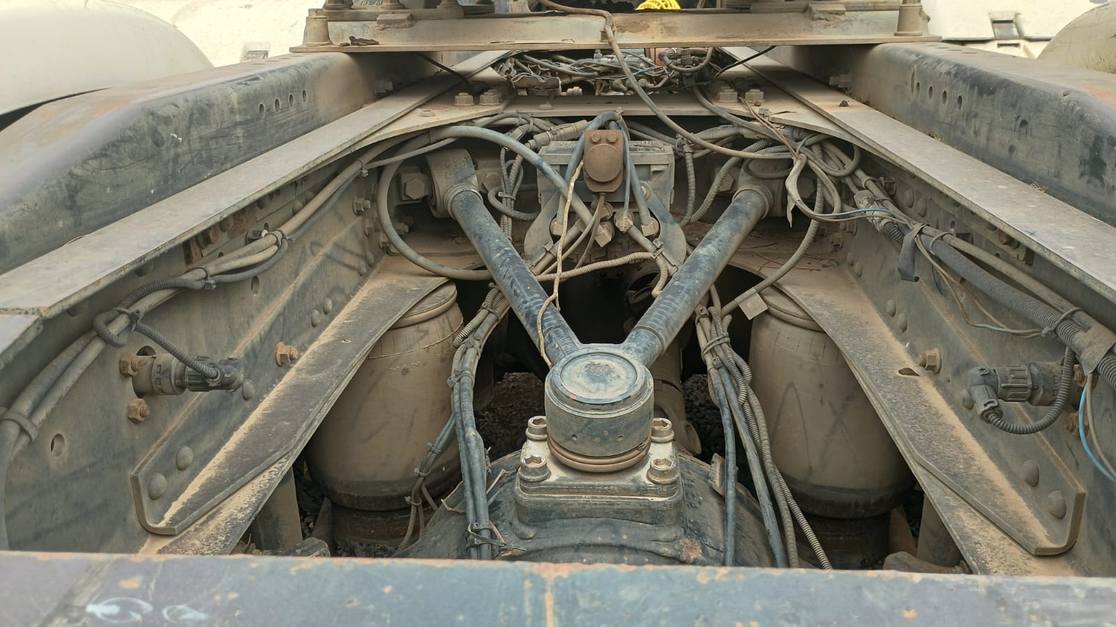  MAN 26.430 BLS 2007    EN DESARME